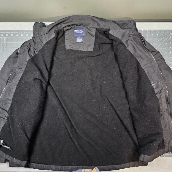 Matco Tools Jacket Mens XL Full Zip Windbreaker Biker Mechanic Streetwear Work - Picture 6 of 16